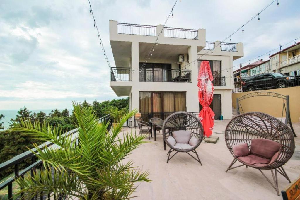 Hotel White House Chakvi Exterior foto
